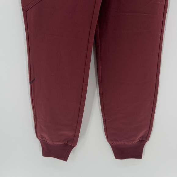 Figs Women's High Waisted Zamora Scrub Pants Jogger - Maroon - XXS - NWT - Picture 3 of 11